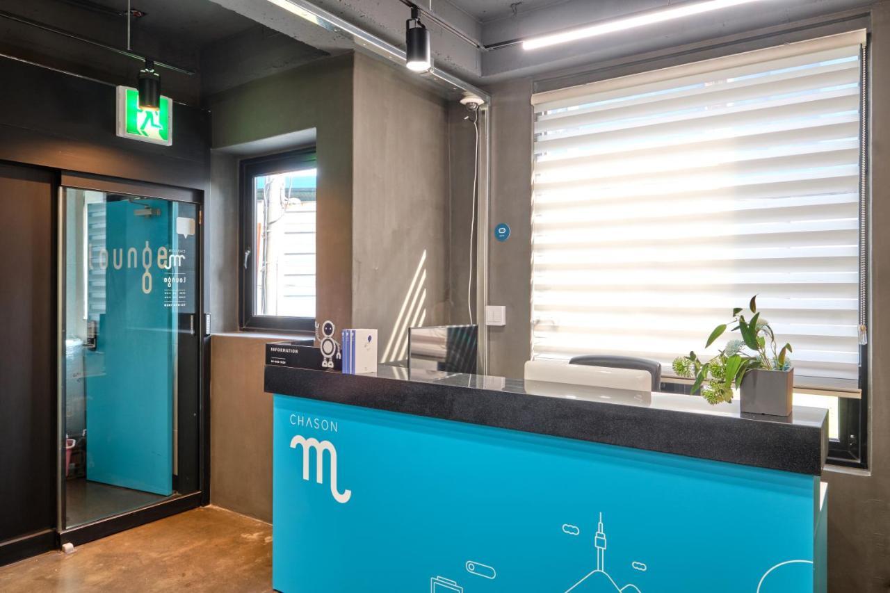 Hostel Chason M Seoul Exterior foto