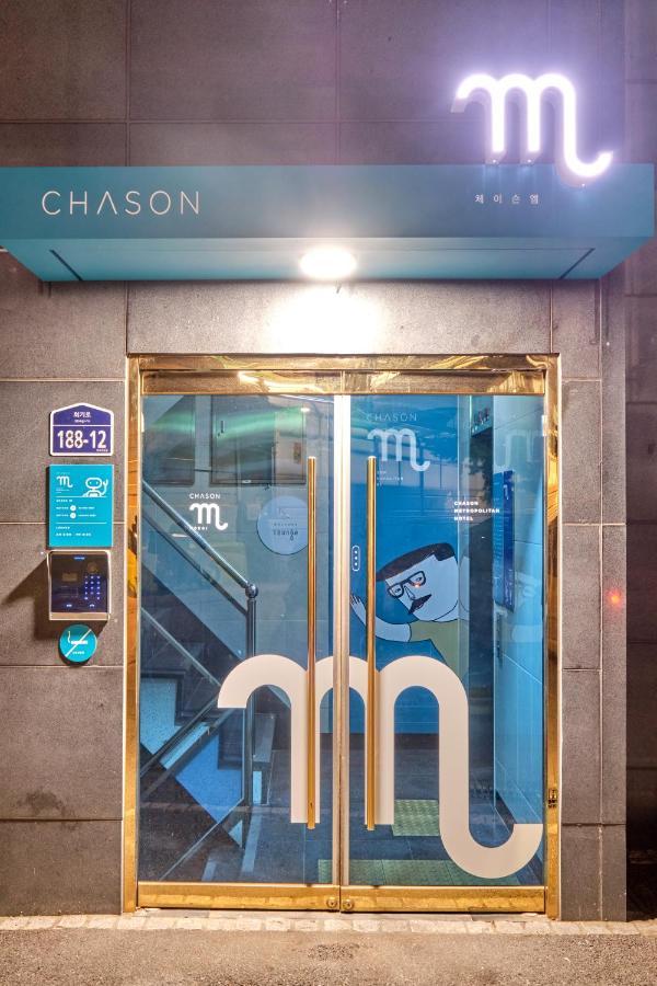 Hostel Chason M Seoul Exterior foto