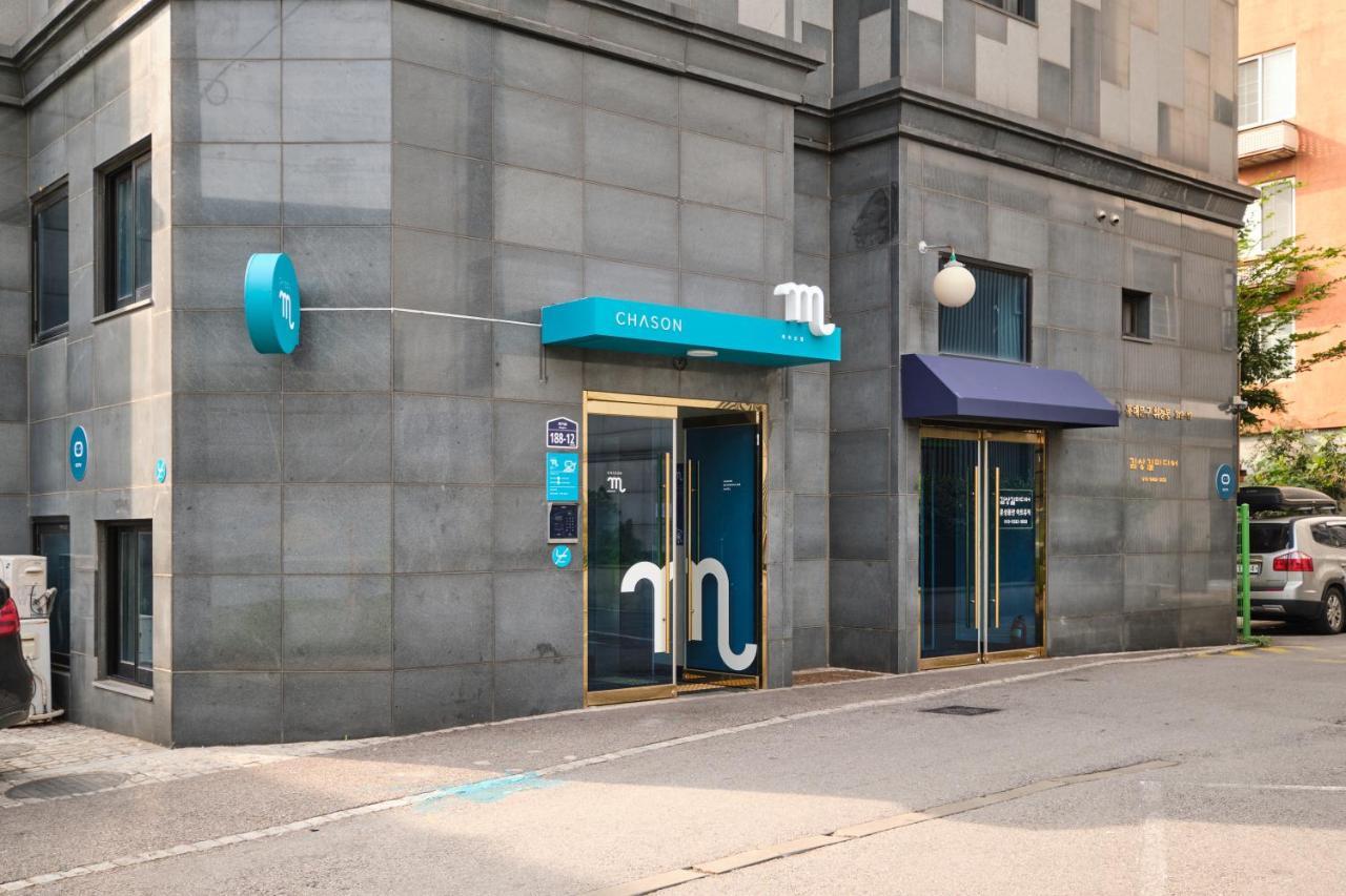 Hostel Chason M Seoul Exterior foto