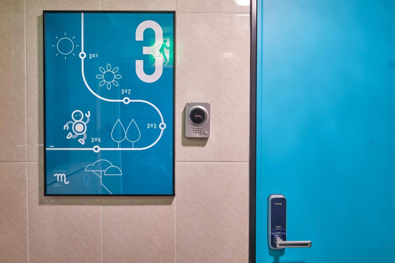 Hostel Chason M Seoul Exterior foto